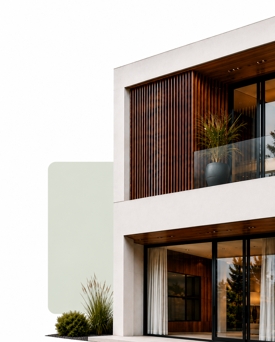 Modern investment property financed by Oak Lending